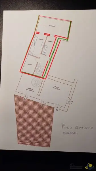 Terratetto strada Casatico 38, Parma