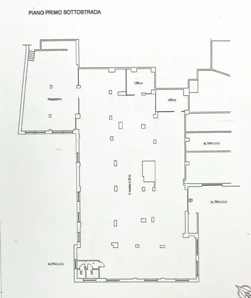 Magazzino corso Europa, San Martino, Genova