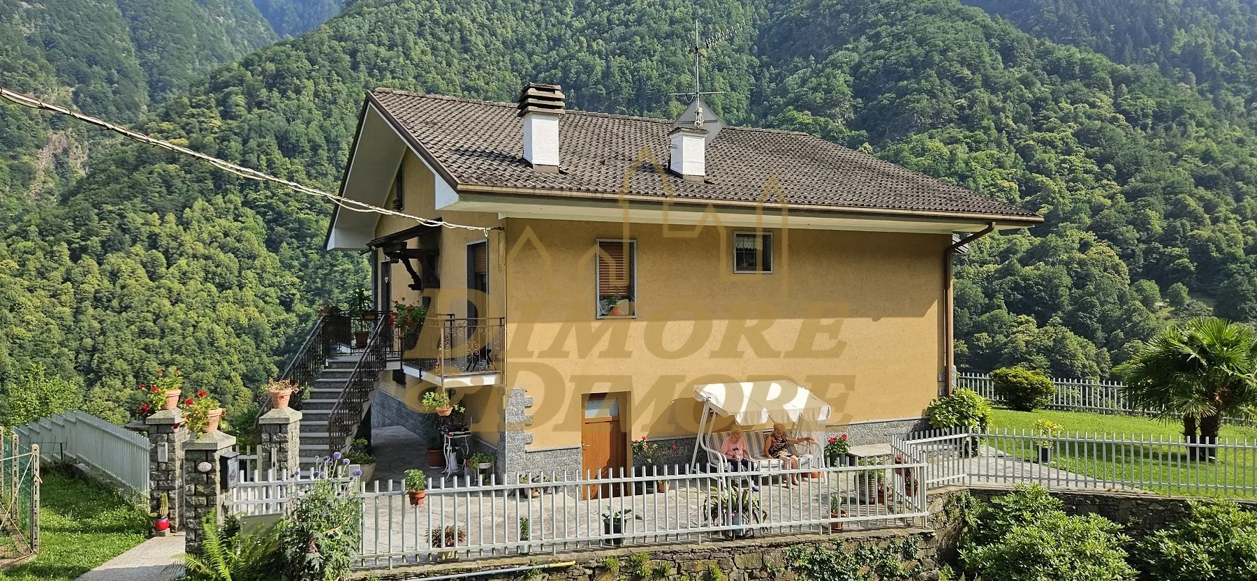 Immagine per Villa in vendita a Calasca-Castiglione via Località Molini Alta 1