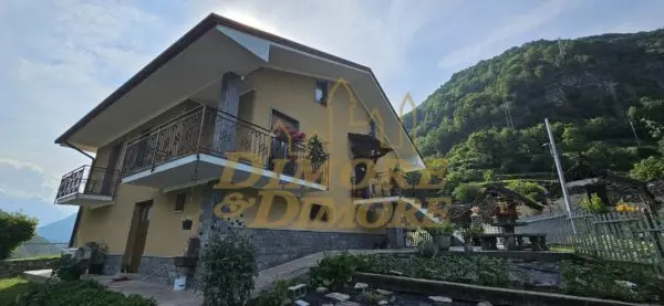 Villa via Località Molini Alta 1, Calasca-Castiglione