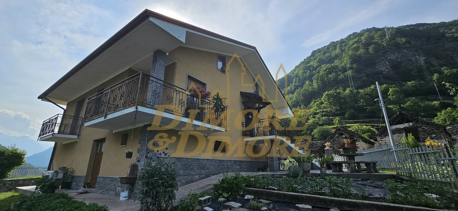 Immagine per Villa in vendita a Calasca-Castiglione via Località Molini Alta 1