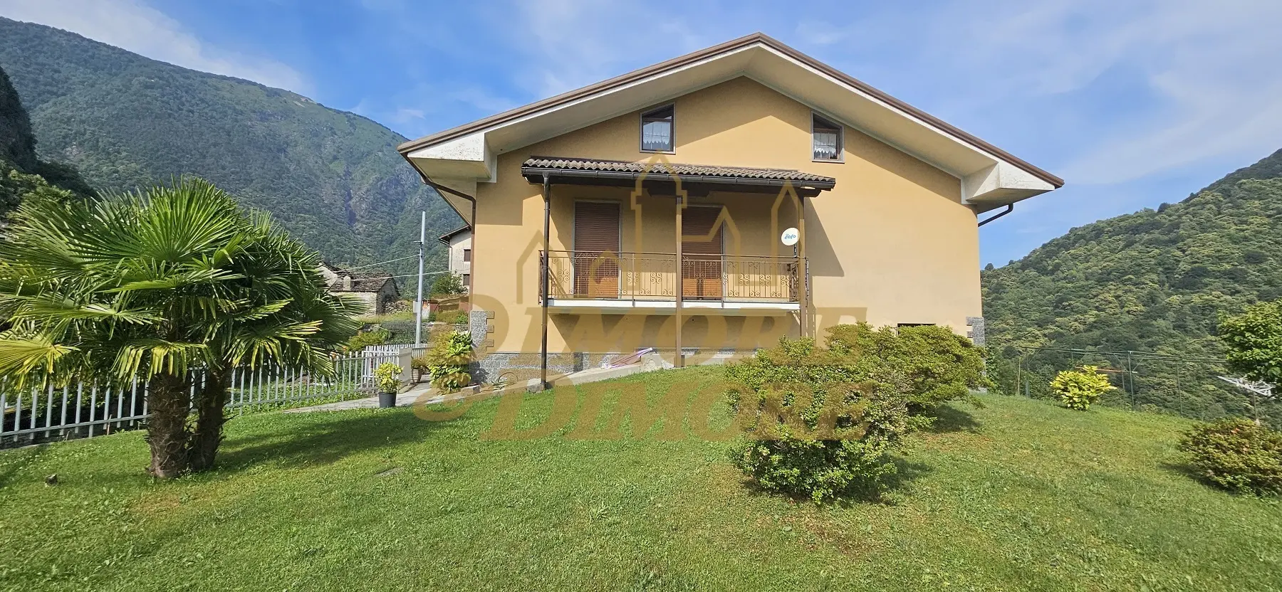 Immagine per Villa in vendita a Calasca-Castiglione via Località Molini Alta 1