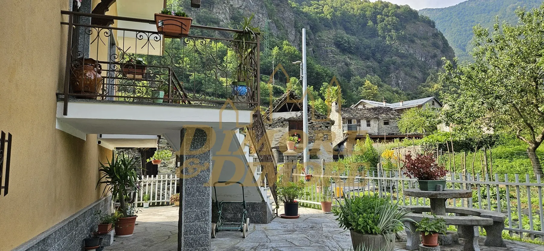 Immagine per Villa in vendita a Calasca-Castiglione via Località Molini Alta 1