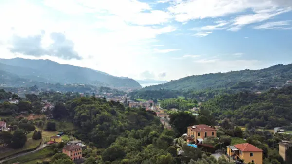 Villa Trifamiliare via Del Villone 7, Rapallo
