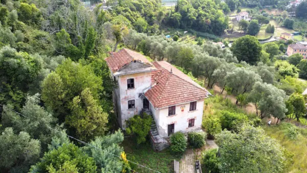 Villa Trifamiliare via Del Villone 7, Rapallo