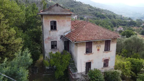 Villa Trifamiliare via Del Villone 7, Rapallo