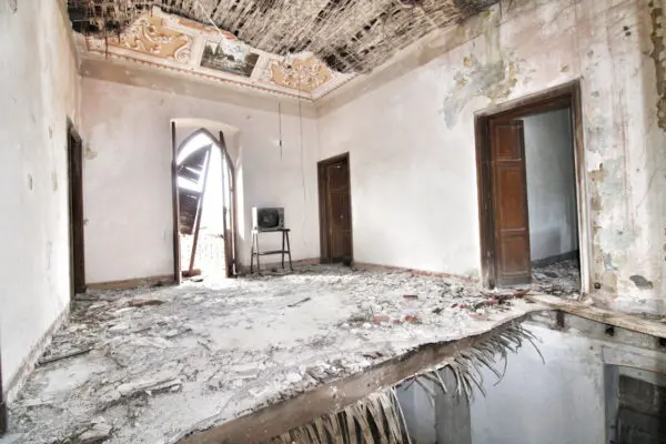 Villa Trifamiliare via Del Villone 7, Rapallo