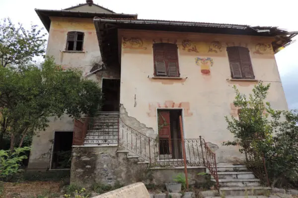 Villa Trifamiliare via Del Villone 7, Rapallo