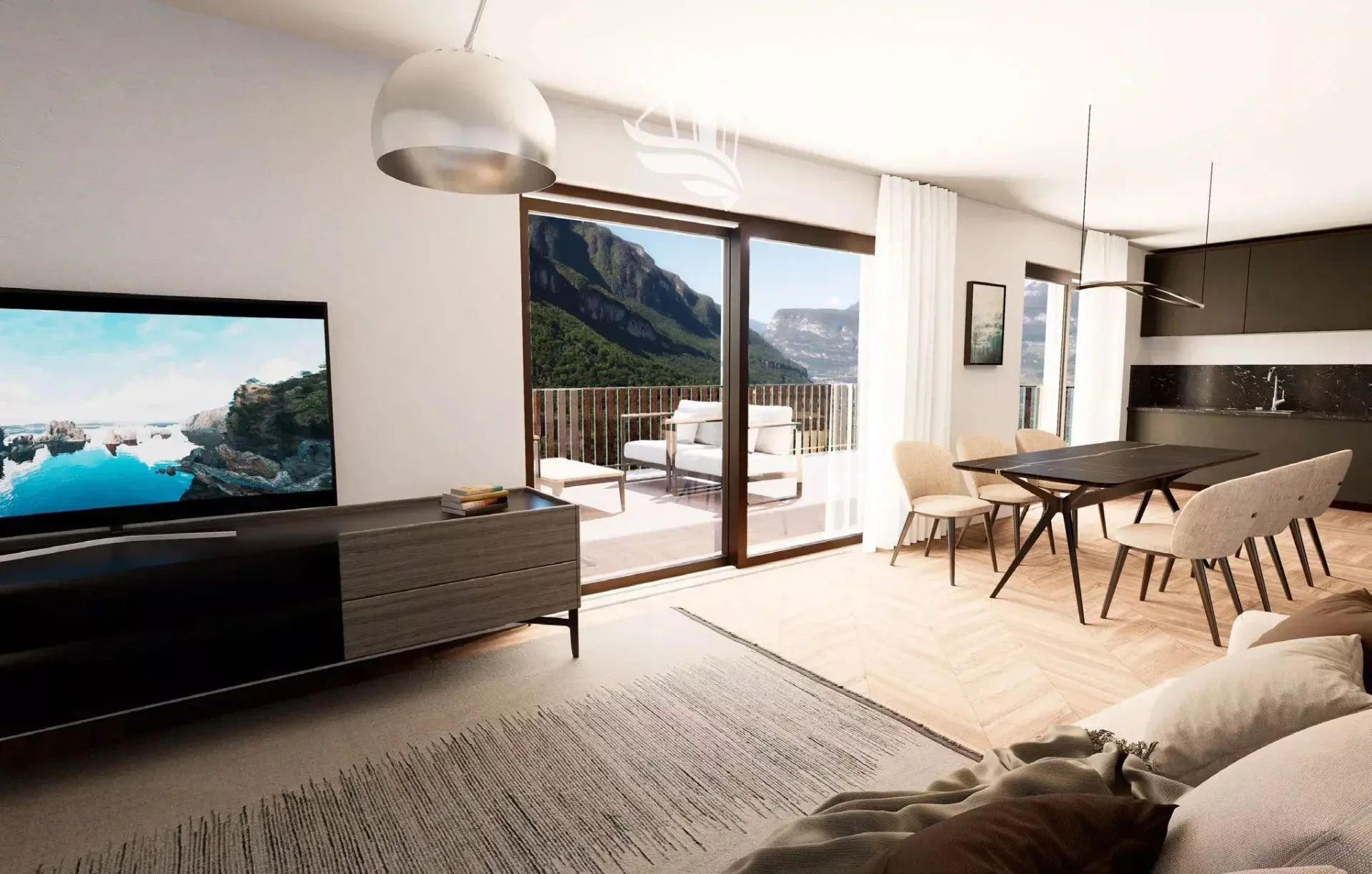 Immagine per Appartamento in vendita a Montagna