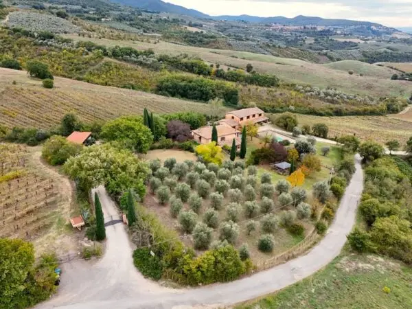 Casale via San Bartolomeo 1, Montecchio