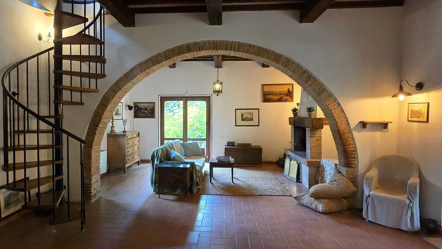 Immagine per Casale in vendita a Baschi via Ss 448