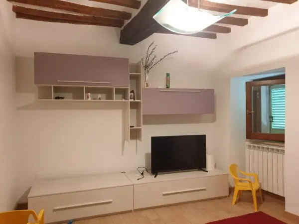 Porzione Di Casa via Della Loggia, Lugnano In Teverina