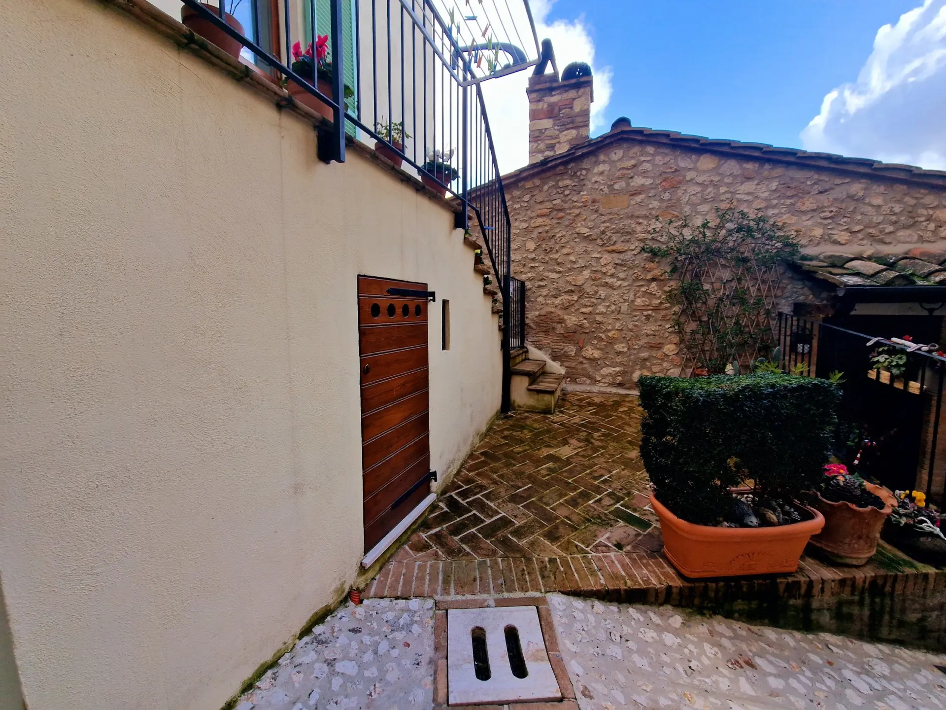Immagine per Porzione di casa in vendita a Lugnano in Teverina via Della Loggia