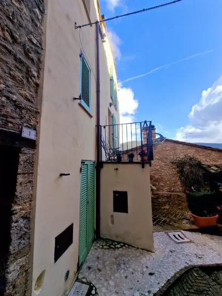 Porzione Di Casa via Della Loggia, Lugnano In Teverina