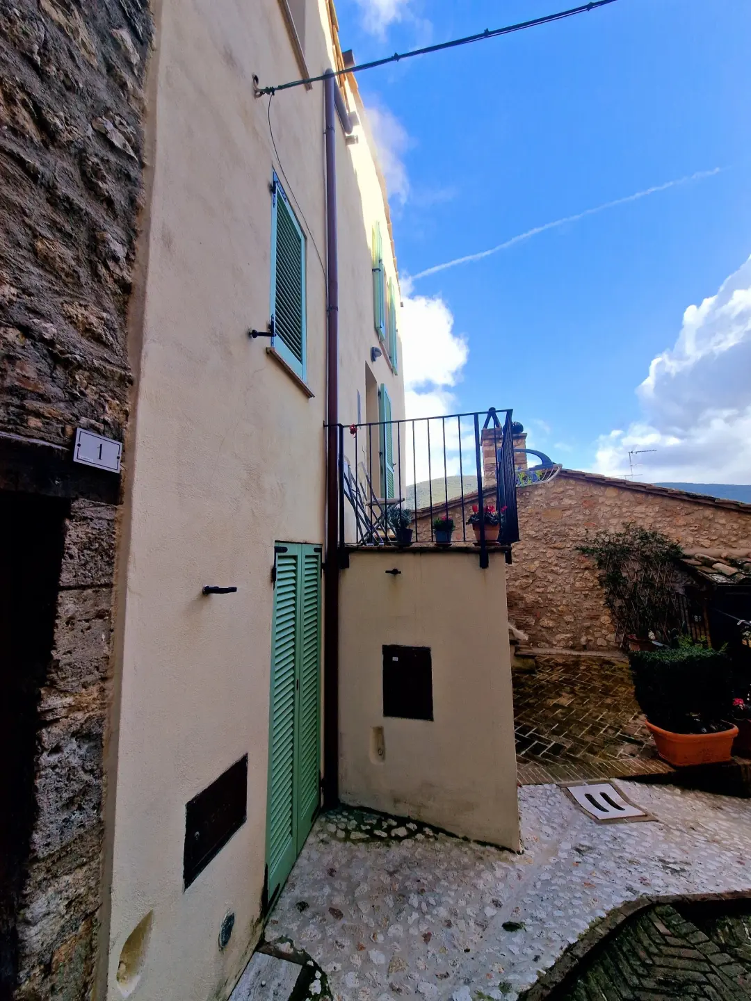 Immagine per Porzione di casa in vendita a Lugnano in Teverina via Della Loggia