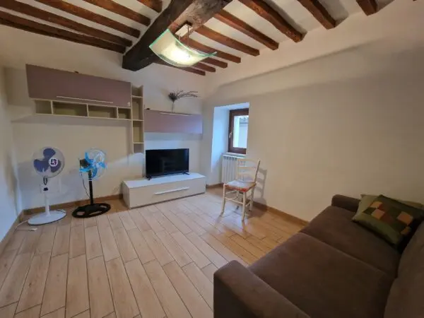 Porzione Di Casa via Della Loggia, Lugnano In Teverina
