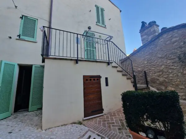 Porzione Di Casa via Della Loggia, Lugnano In Teverina