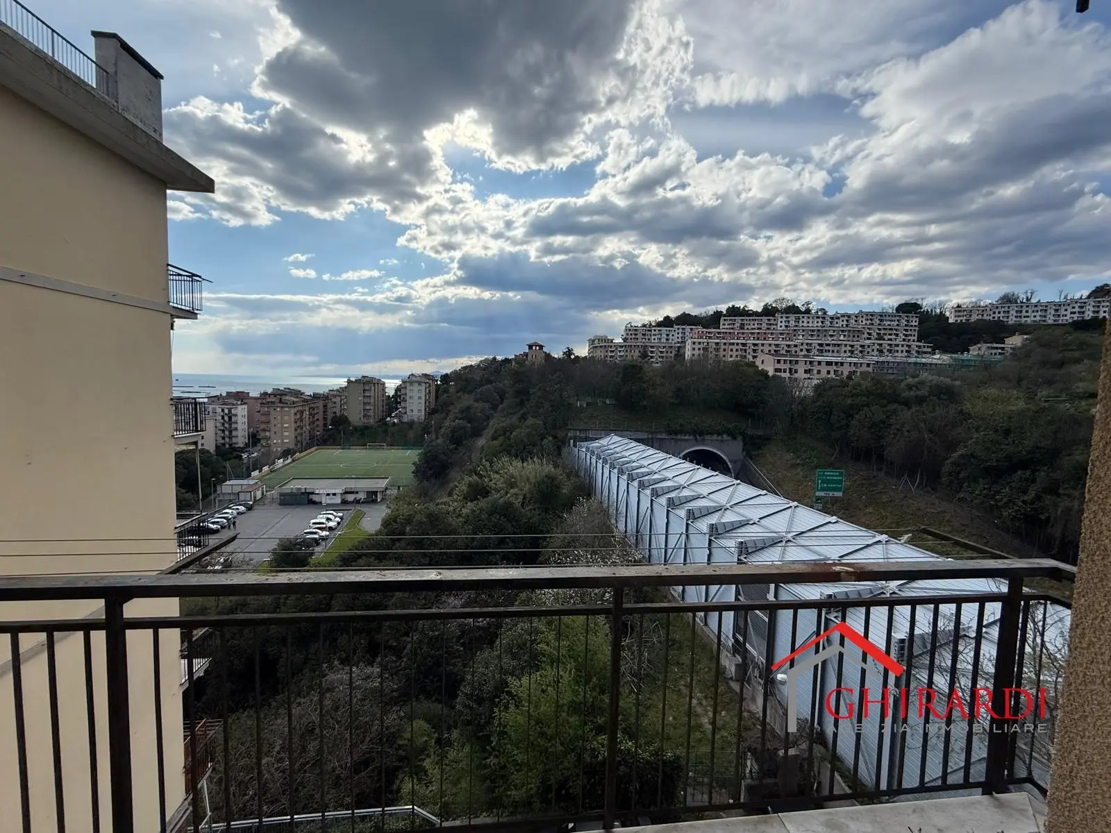 Immagine per Trilocale in affitto a Genova viale Villini Rollino 114