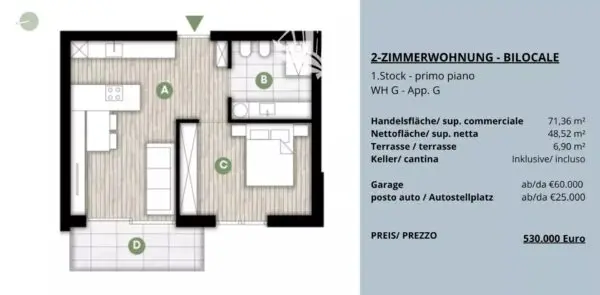 Immagine per Appartamento in vendita a Bolzano