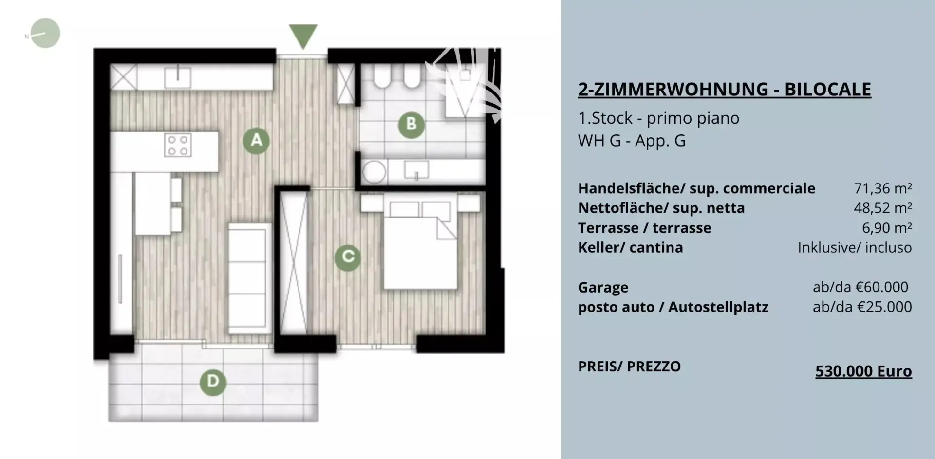 Immagine per Appartamento in vendita a Bolzano