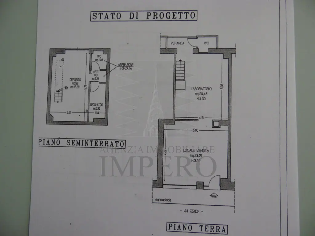 Immagine per Capannone in affitto a Ventimiglia