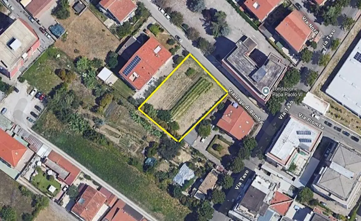 Immagine per Terreno commerciale in vendita a Pescara via Lago Di Bomba