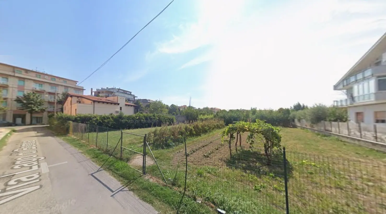 Immagine per Terreno commerciale in vendita a Pescara via Lago Di Bomba