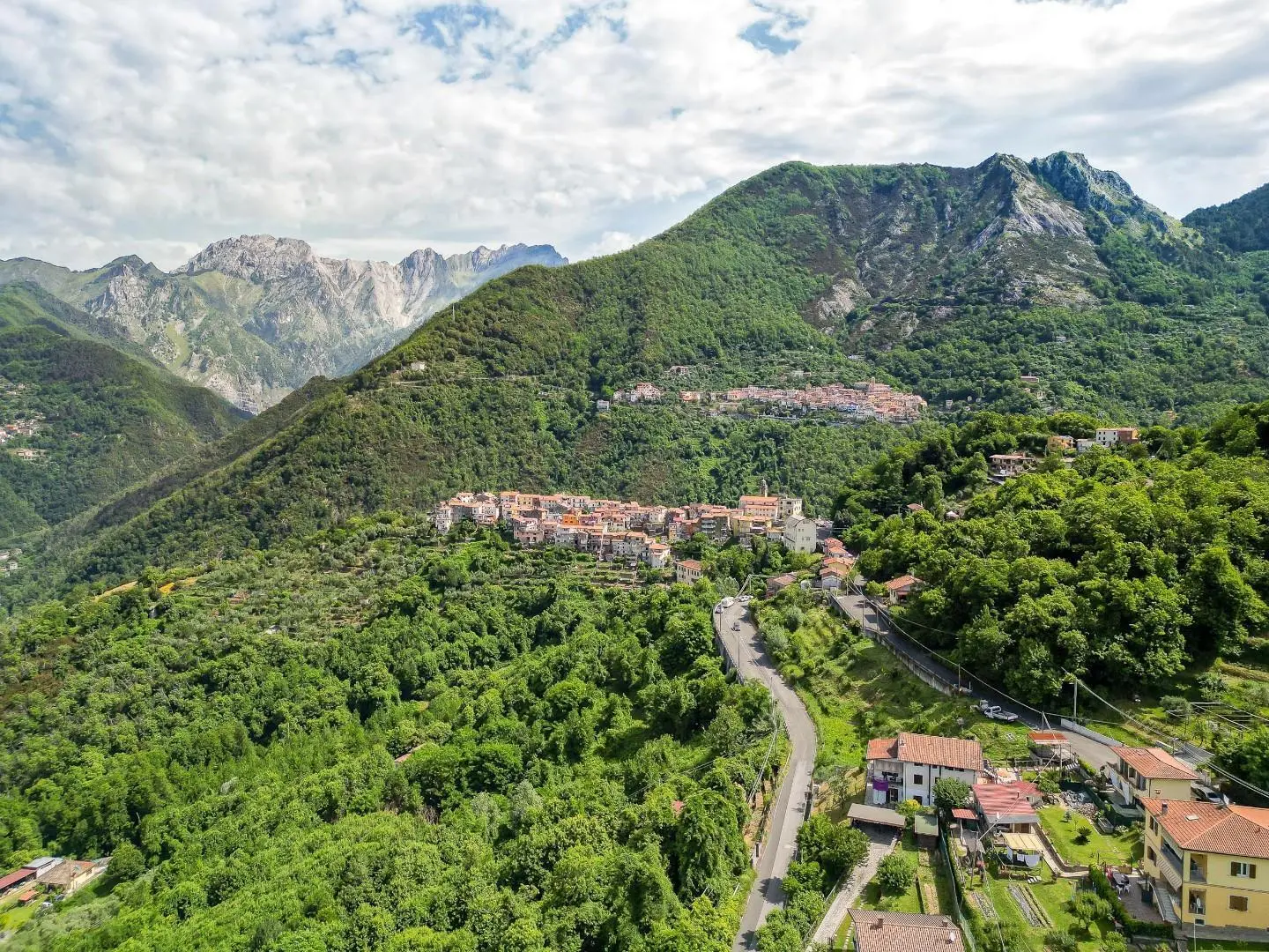 Immagine per Villa a schiera in vendita a Massa via Piagola 24