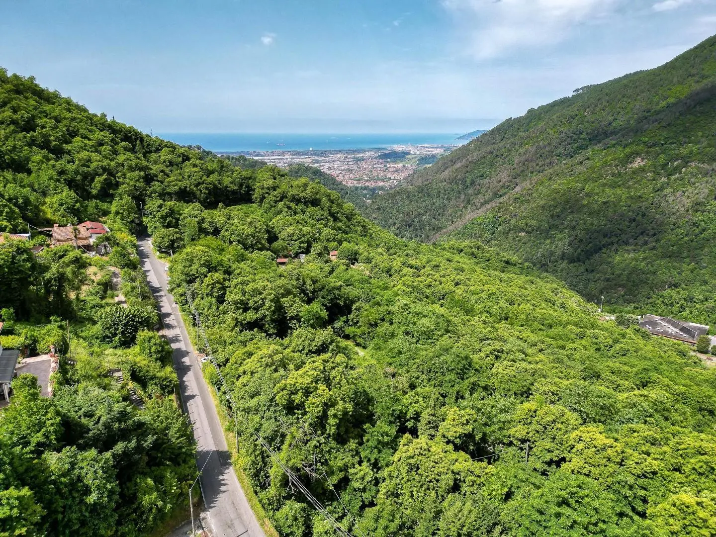 Immagine per Villa a schiera in vendita a Massa via Piagola 24