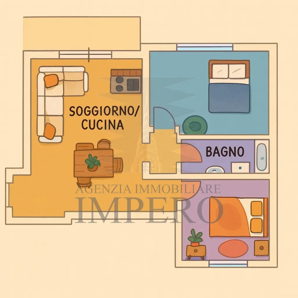 Immagine per Bilocale in vendita a Bordighera via Arene 1
