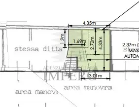Garage piazza Le Sansecondo 5, Ventimiglia