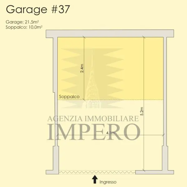 Garage piazza Le Sansecondo 1, Ventimiglia