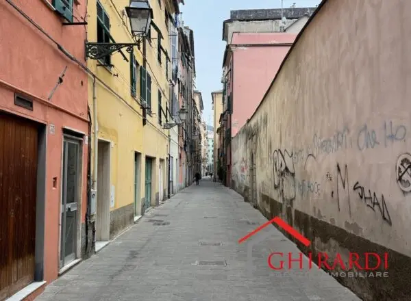Bilocale via Paglia 20, Sestri Ponente, Genova