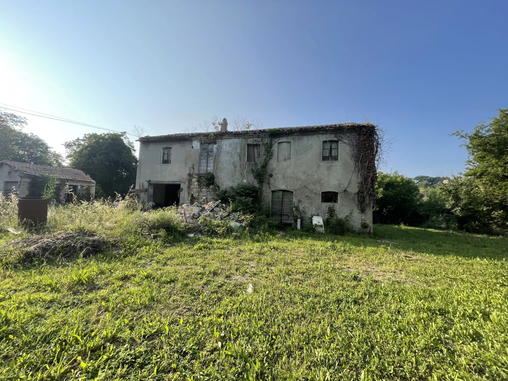 Immagine per Rustico in vendita a Camerano via Inferno