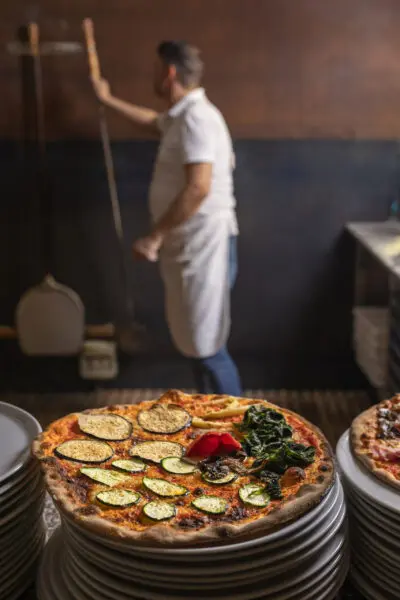 Ristorante Pizzeria via Vittorio Veneto, Ancona