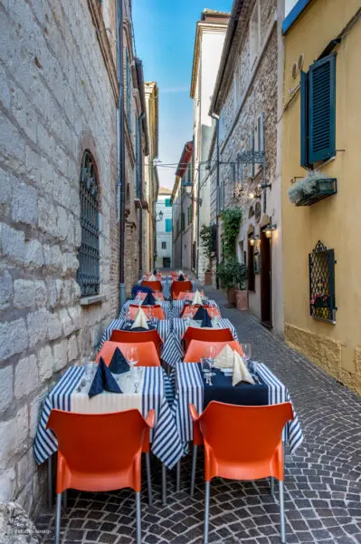 Bar Ristorante via Enrico Cialdini, Sirolo