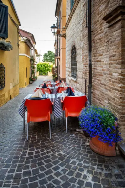 Bar Ristorante via Enrico Cialdini, Sirolo