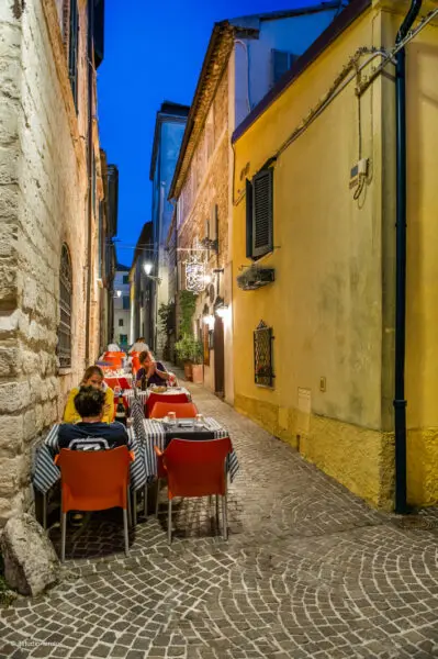Bar Ristorante via Enrico Cialdini, Sirolo