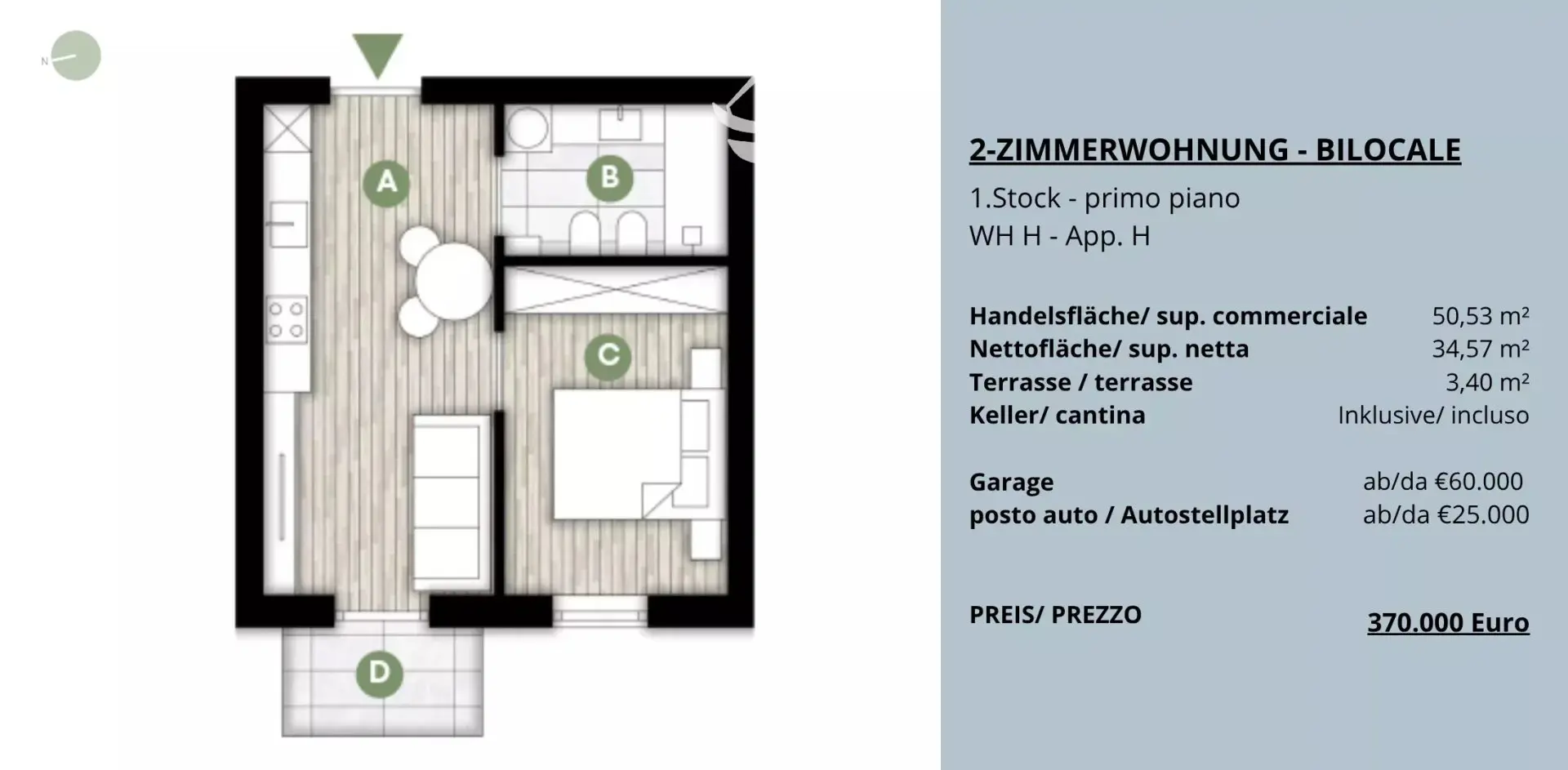 Immagine per Appartamento in vendita a Bolzano