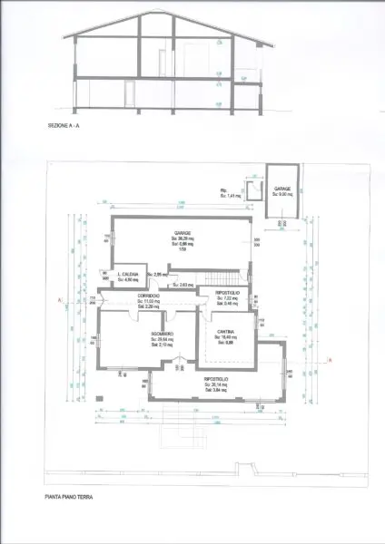 Villa via Giuseppe Di Vittorio, Sabbioneta