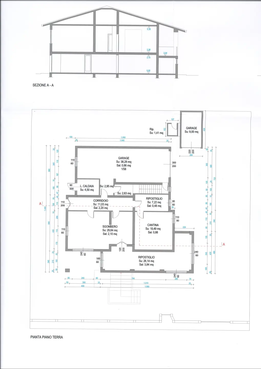 Immagine per Villa in vendita a Sabbioneta via Giuseppe Di Vittorio