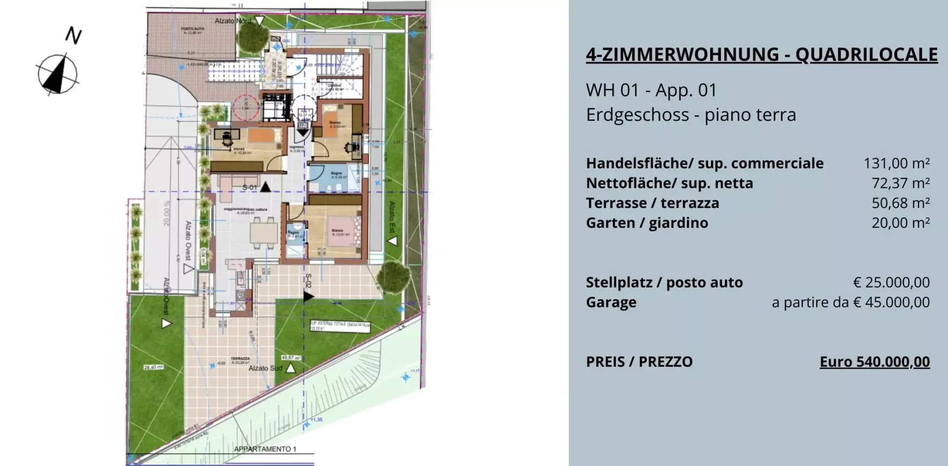 Immagine per Appartamento in vendita a Laives