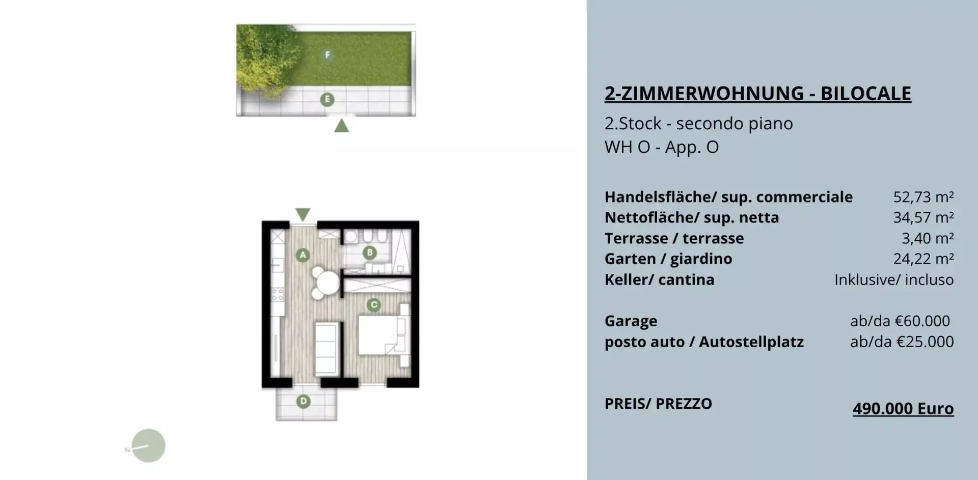 Immagine per Appartamento in vendita a Bolzano