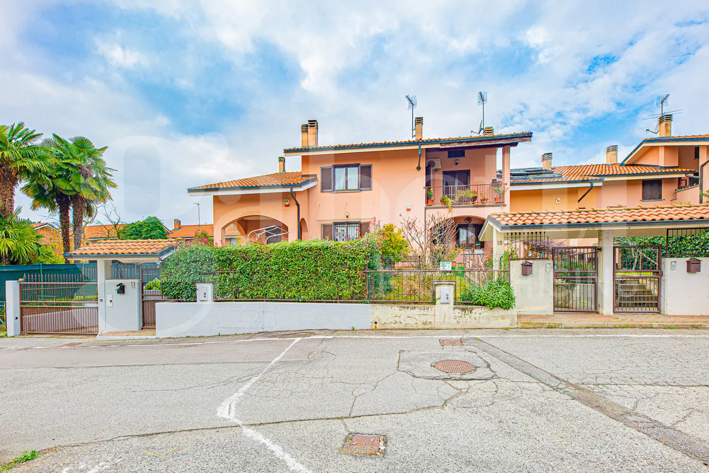 Immagine per Villetta a schiera in vendita a Villarbasse via San Martino 18