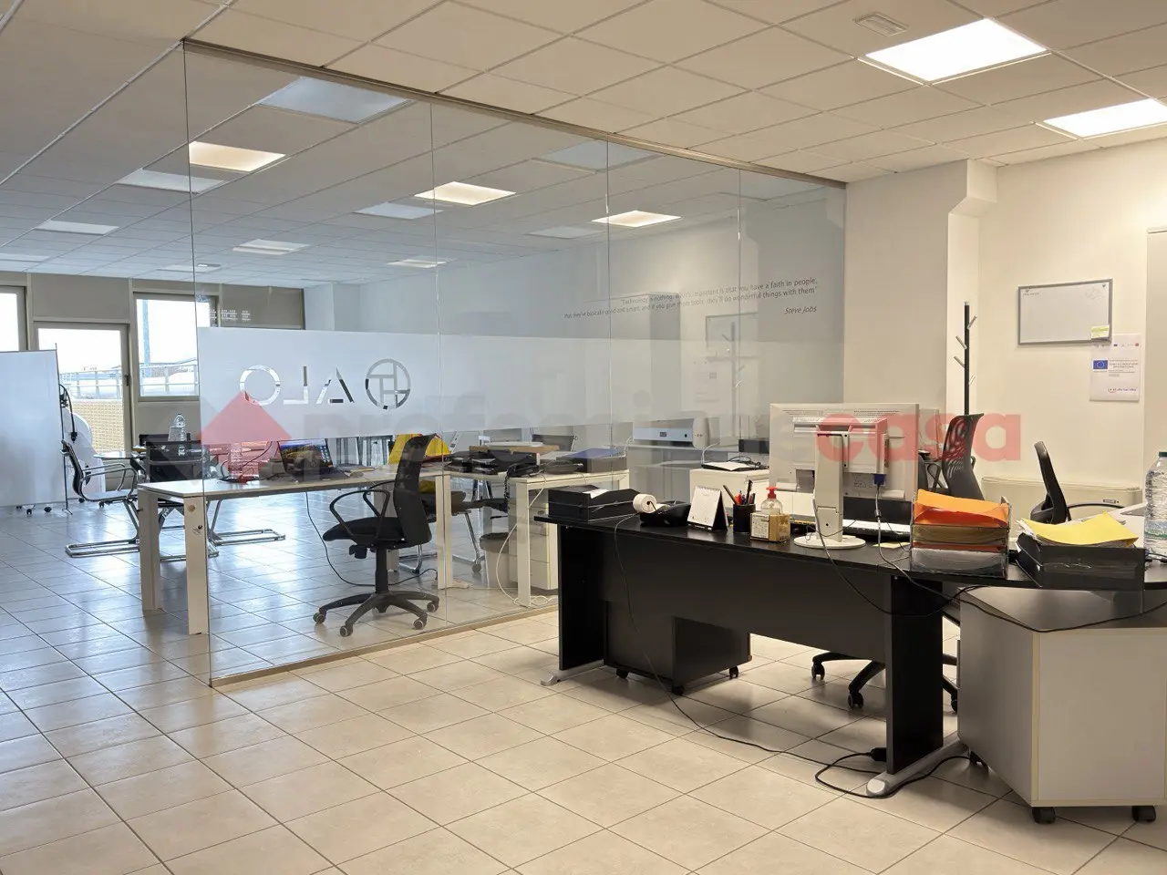 Immagine per Ufficio in affitto a Arezzo via Donat Cattin