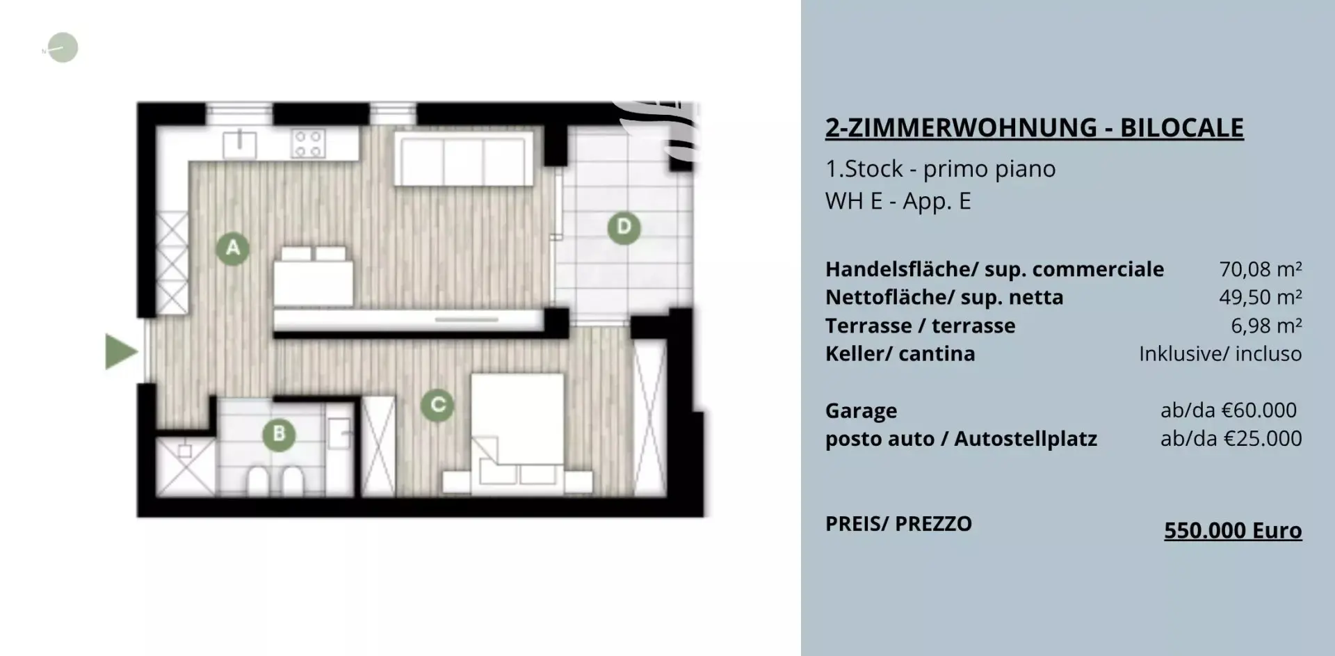 Immagine per Appartamento in vendita a Bolzano