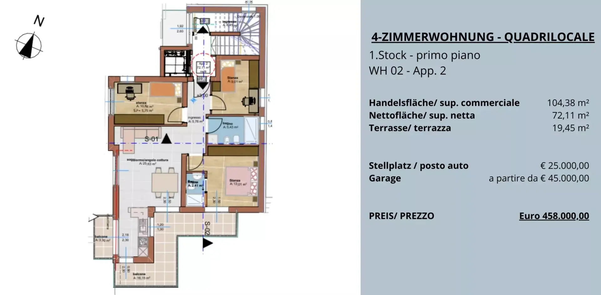 Immagine per Appartamento in vendita a Laives