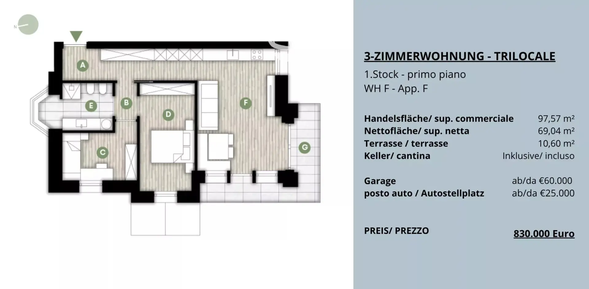 Immagine per Appartamento in vendita a Bolzano