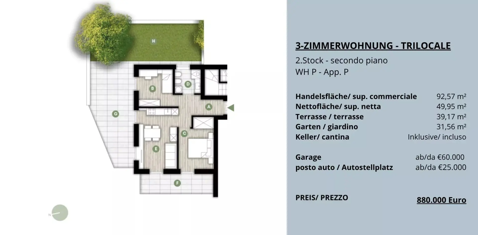 Immagine per Appartamento in vendita a Bolzano