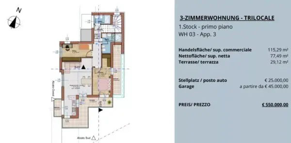 Immagine per Appartamento in vendita a Laives
